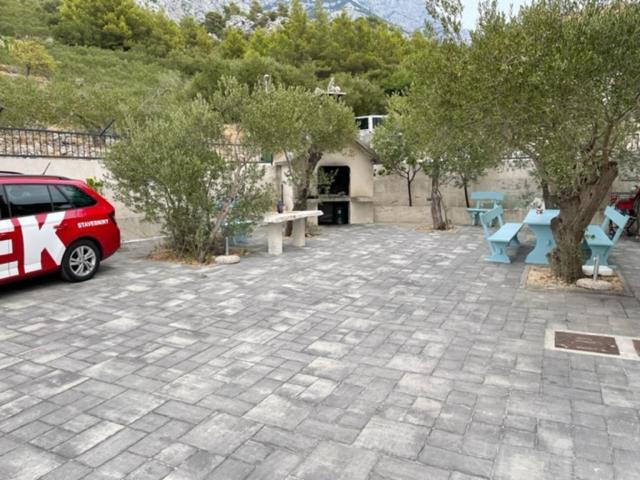 מאקרסקה Villa Luce Mit Pool מראה חיצוני תמונה
