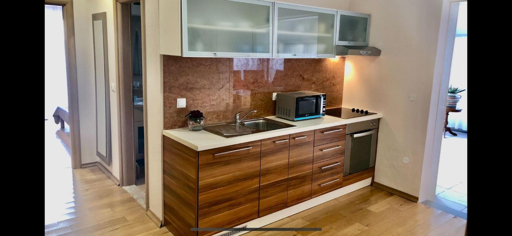 מאקרסקה Villa Luce Mit Pool מראה חיצוני תמונה