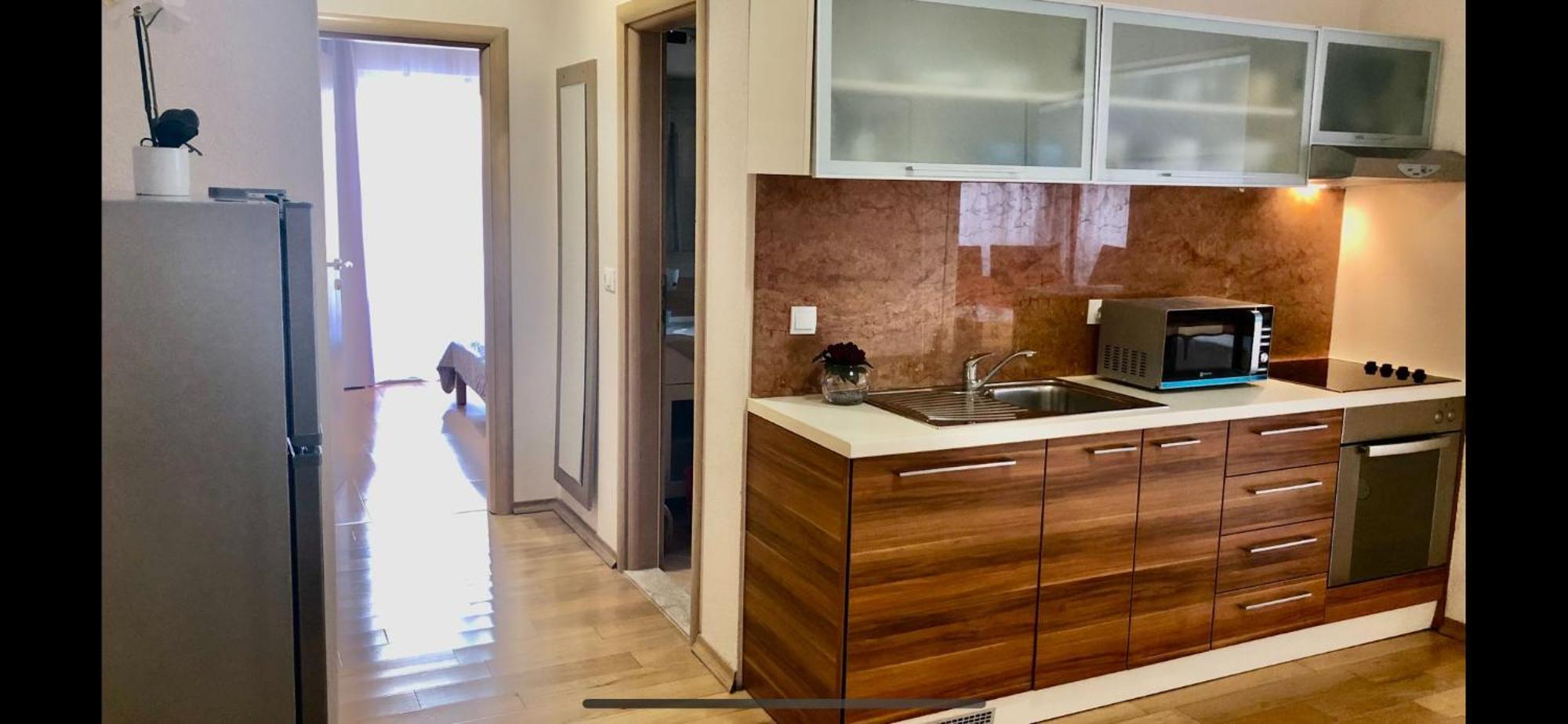 מאקרסקה Villa Luce Mit Pool מראה חיצוני תמונה