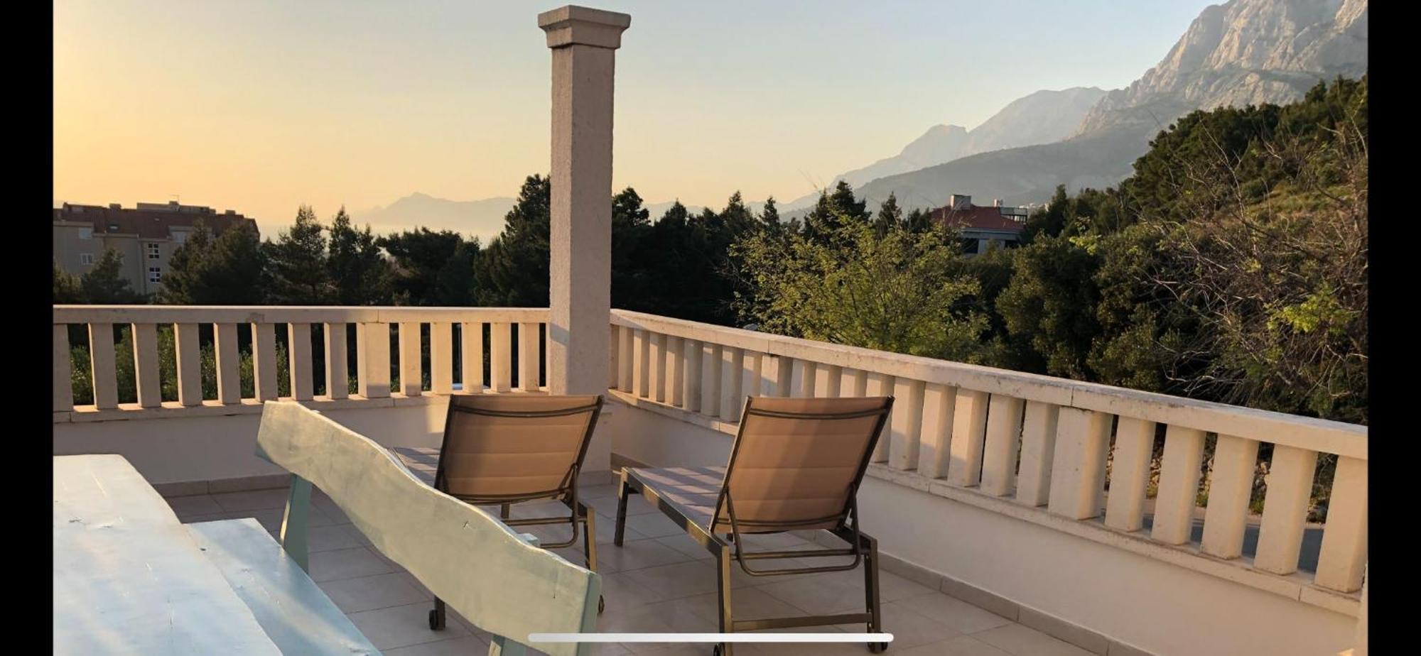 מאקרסקה Villa Luce Mit Pool מראה חיצוני תמונה