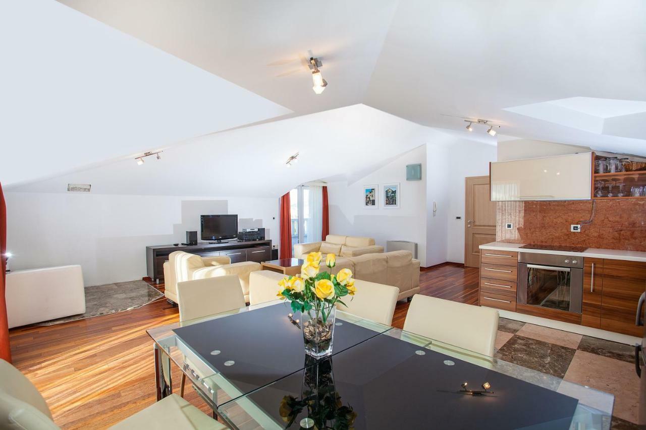 מאקרסקה Villa Luce Mit Pool חדר תמונה