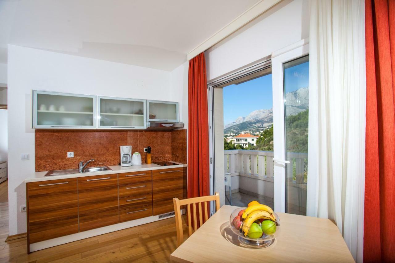 מאקרסקה Villa Luce Mit Pool מראה חיצוני תמונה