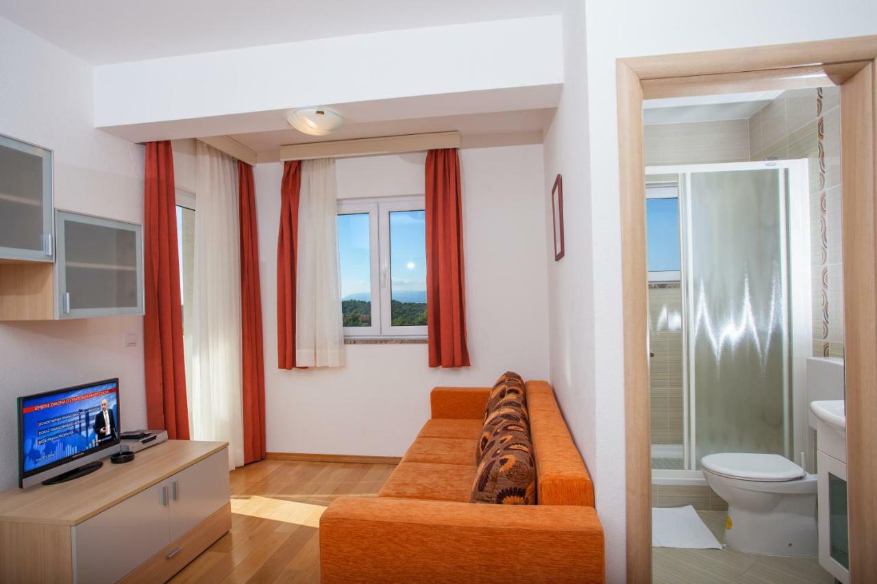 מאקרסקה Villa Luce Mit Pool מראה חיצוני תמונה