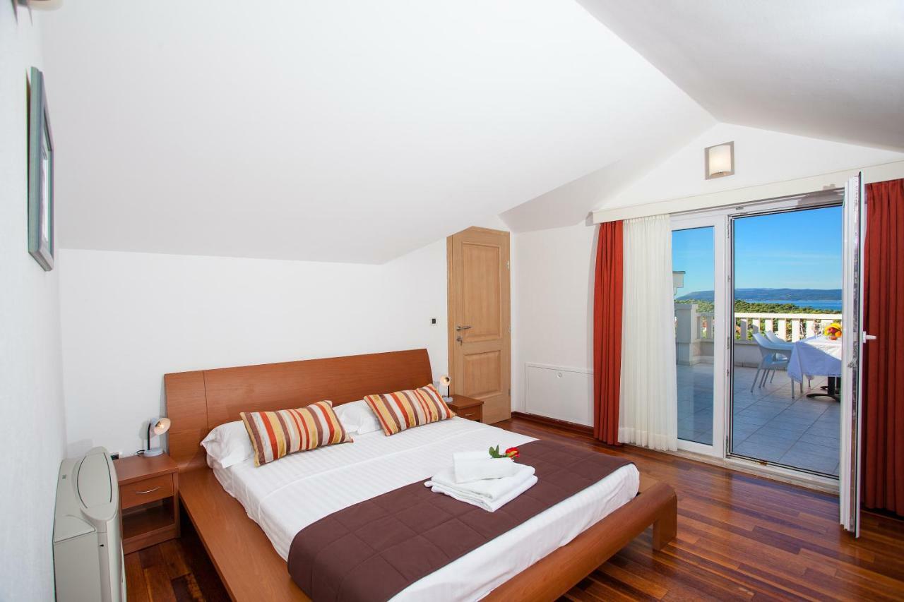 מאקרסקה Villa Luce Mit Pool חדר תמונה